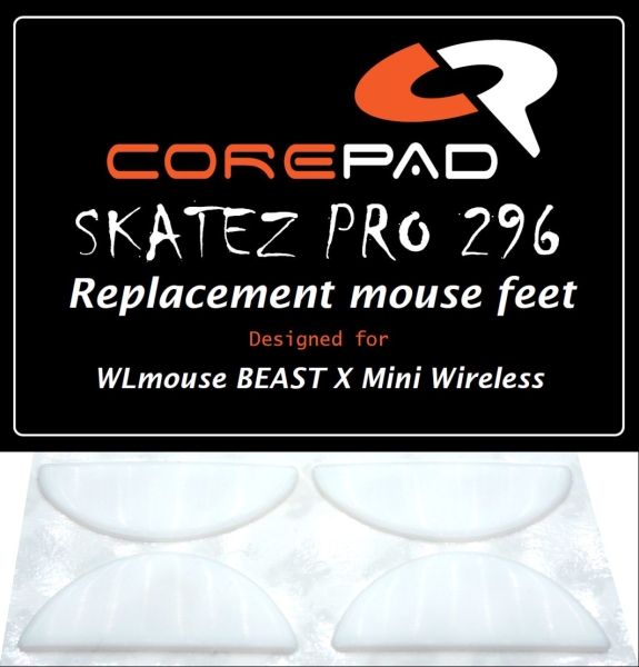 X-RAYPAD Jade Obsidian Mouse Skates Tiger EspTiger Ice Arc Corepad Skatez PRO WLmouse BEAST X Mini Wireless